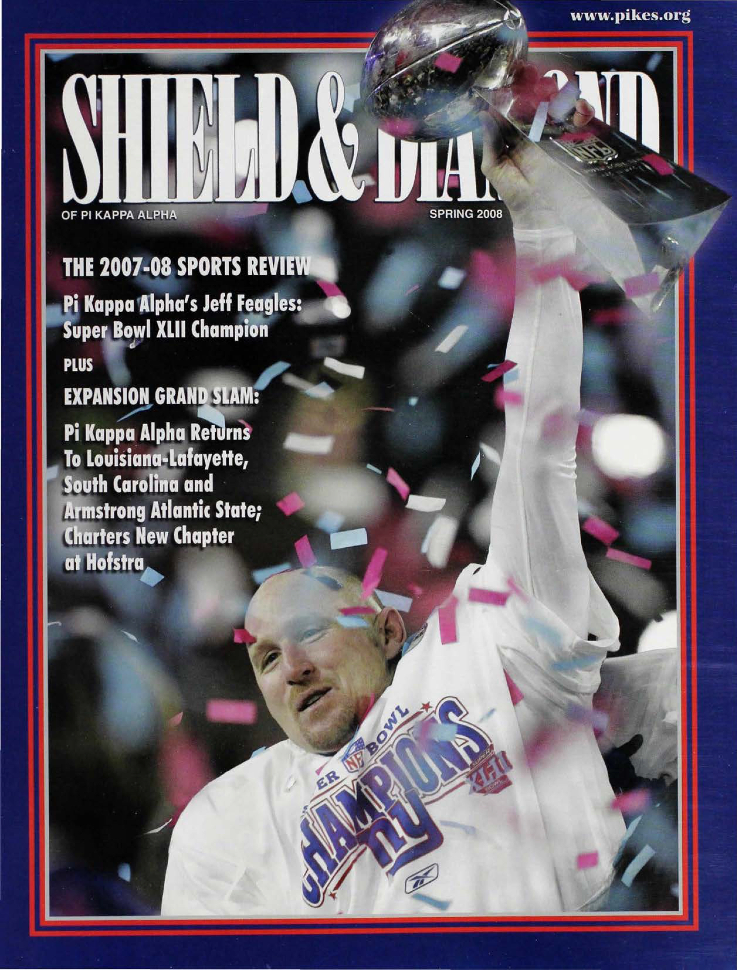 Shield and Diamond, Vol. 119, No. 1, Spring 2008